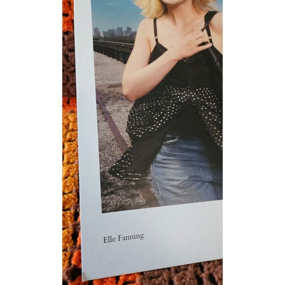 Coach Elle Fanning Ad Campaign Poster 11 x 17 Gifts for Her - Picture 3 of 7